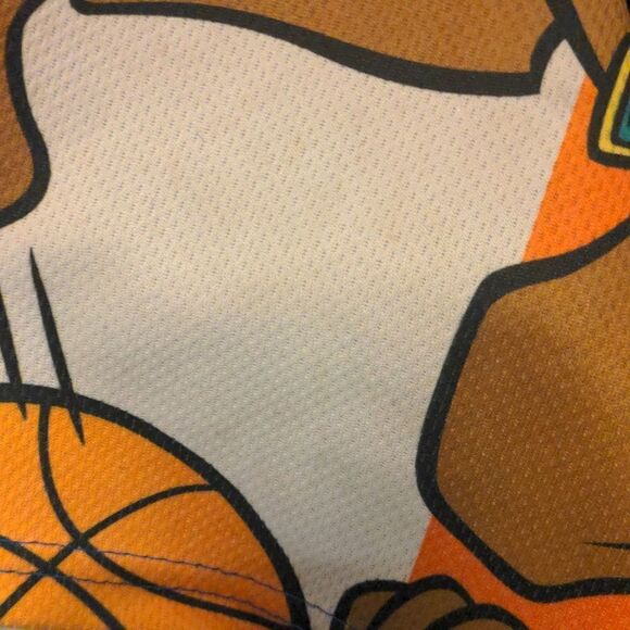 Scooby Doo vintage basketball jersey size 2T - Picture 4 of 5